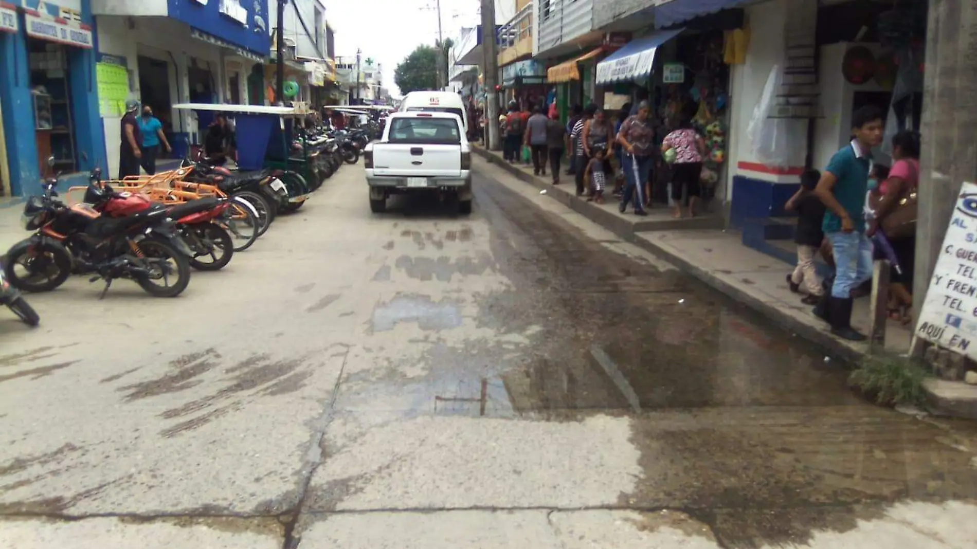 Medidas en Huixtla